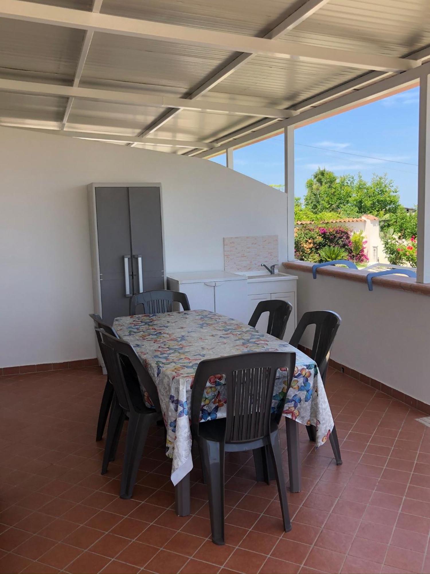 Residenza San Michele Villa Tropea Exteriör bild