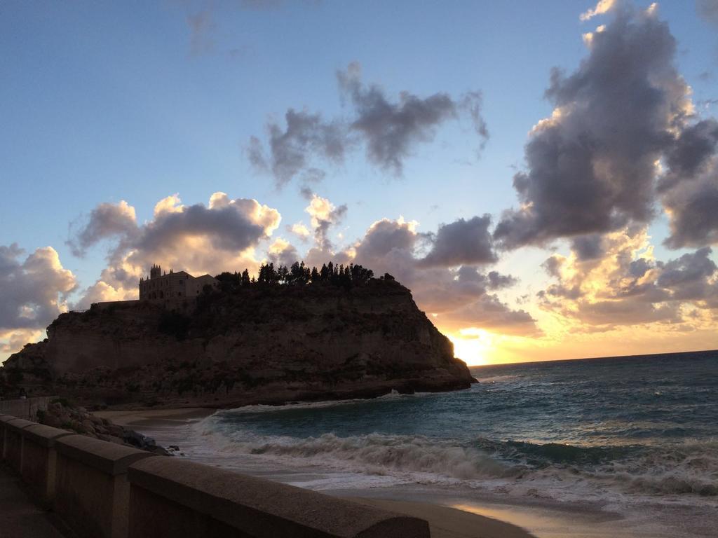 Residenza San Michele Villa Tropea Exteriör bild