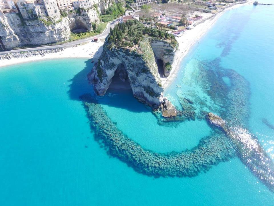 Residenza San Michele Villa Tropea Exteriör bild